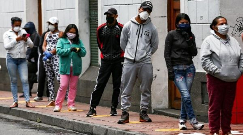 Ecuador extiende por 30 días más de Estado de Excepción por aumento de casos Covid-19