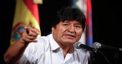 Evo Morales acusa a EE.UU. de intentar sabotear alecciones en Bolivia