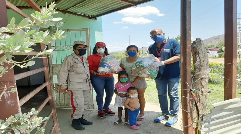 Misión Alimentación distribuyó más de 4 toneladas de proteína animal en Falcón