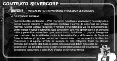 Ministro de la Defensa denuncia que contrato de invasión a Venezuela incluía asesinato a personal de la FANB