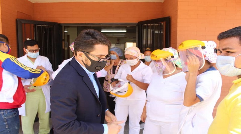 Inspeccionan producción de empresas de alimentos en Carrizal estado Miranda
