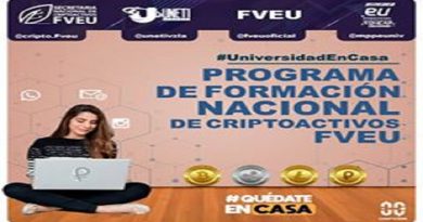 Más de 500 personas participan en el Programa de Formación Nacional de CriptoActivos