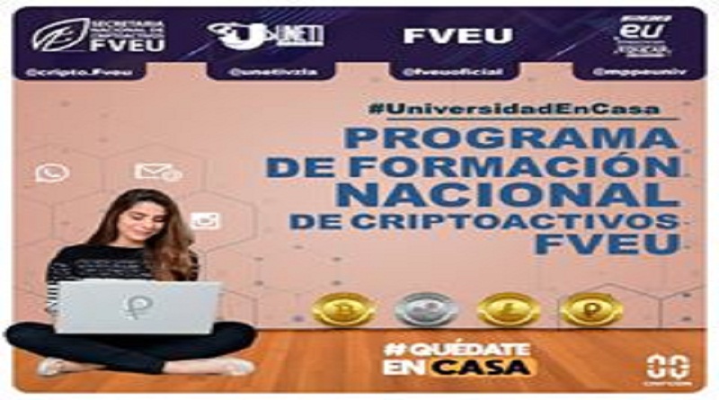 Más de 500 personas participan en el Programa de Formación Nacional de CriptoActivos