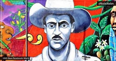 Venezuela rememora los 127 años del líder salvadoreño Farabundo Martí, quien luchó contra ocupación del imperio de EE.UU.