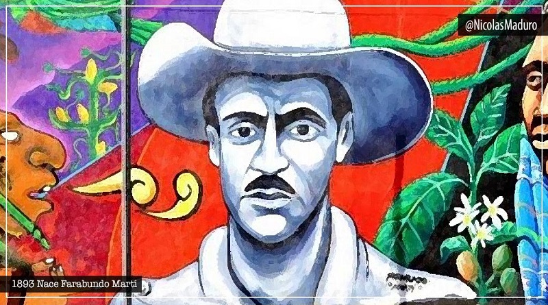 Venezuela rememora los 127 años del líder salvadoreño Farabundo Martí, quien luchó contra ocupación del imperio de EE.UU.