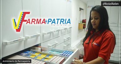 A 8 años de su creación Farmapatria continúa garantizando acceso de medicamentos a precios justos