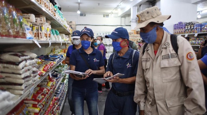 Autoridades fiscalizan locales y establecimientos comerciales en la parroquia el Paraíso de Caracas