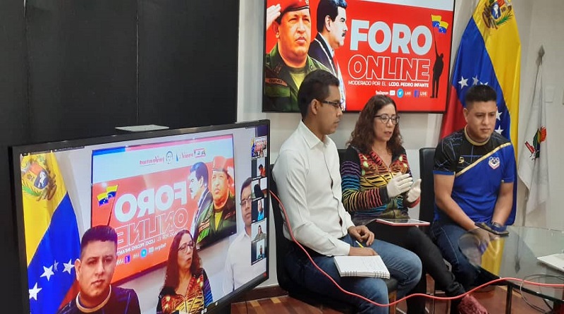 ANC denuncia campaña contra jóvenes venezolanos que regresan al país