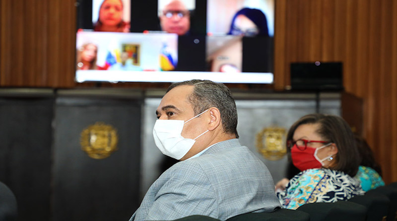 Por videoconferencia supervisan trabajo de tribunales en el país