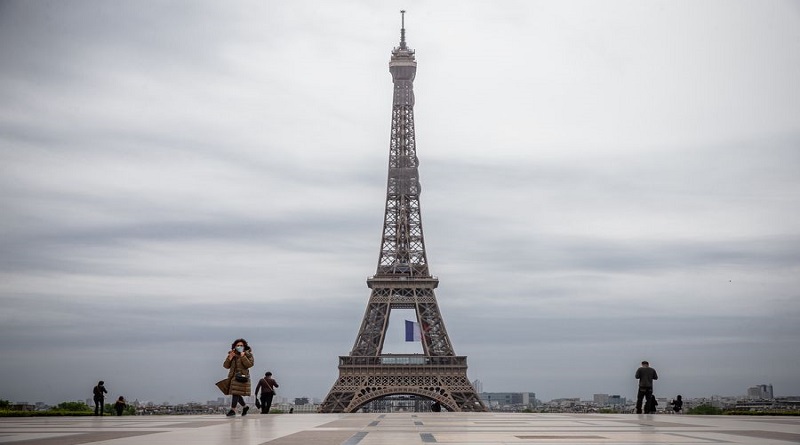 Francia supera a España en decesos por Covid-19 y se convierte en cuarto país más golpeado