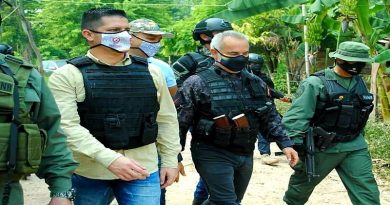 Detenidas 40 personas en zona fronteriza del Táchira por tráfico de connacionales en medio de la pandemia