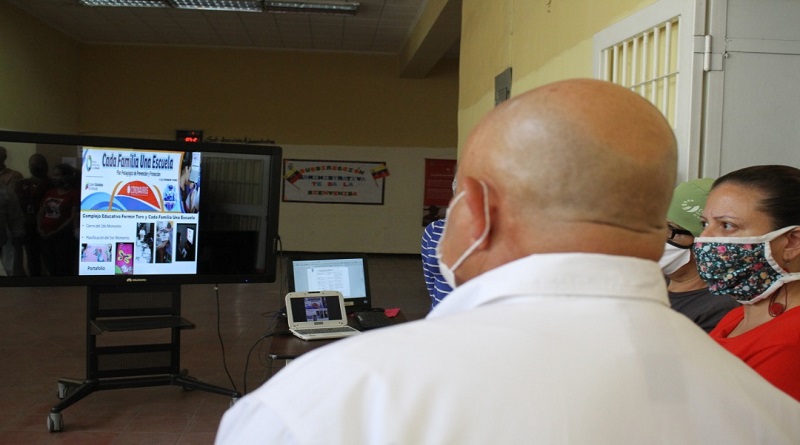 GDC supervisa Plan Pedagógico a distancia del año 2019-2020