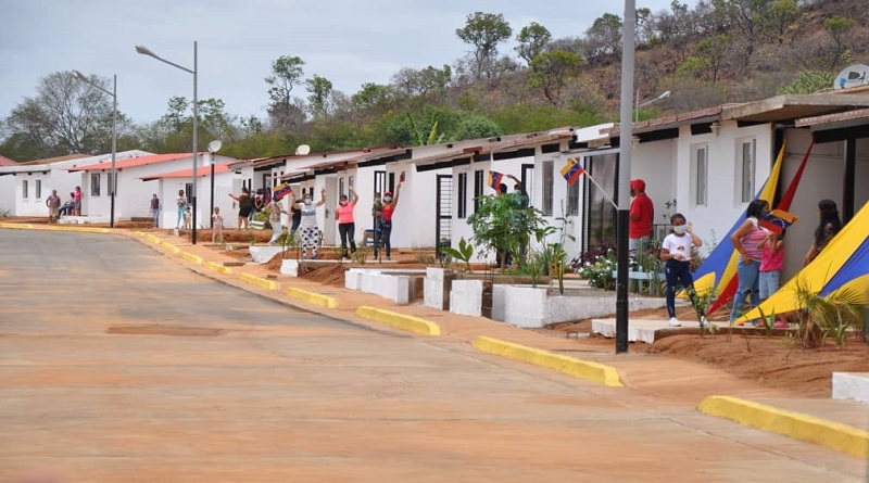 GMVV entregó 54 viviendas en la parroquia Unare en el estado Bolívar