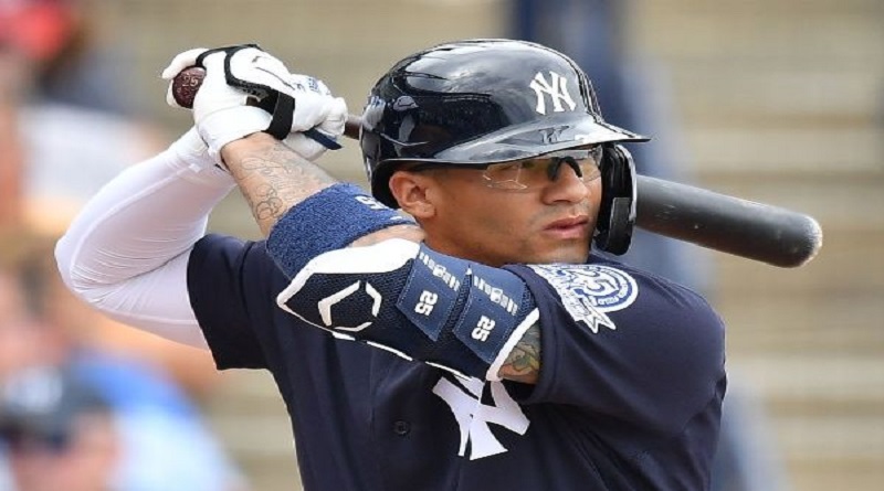 Gleyber Torres es diagnosticado con COVID-19 a pesar de estar vacunado