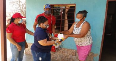 Atendidas 384 familias guariqueñas con el Plan Nacional de Distribución de Proteína