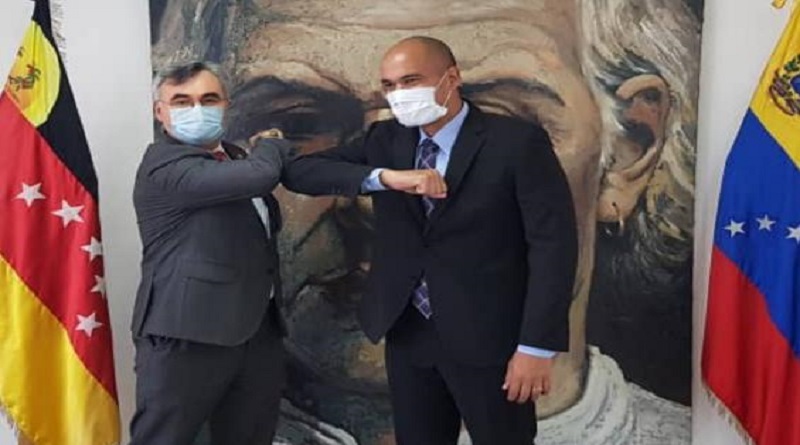 Gobernador Héctor Rodríguez fortalece lazos de amistad y cooperación con Rusia
