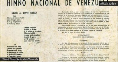Venezuela celebra 139 años del “Gloria al Bravo Pueblo” como Himno Nacional