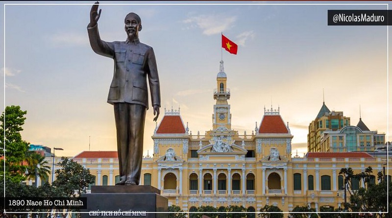 Venezuela celebra 130 años del natalicio del líder del pueblo vietnamita Ho Chi Minh