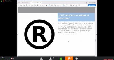 Servicio Autónomo de la Propiedad Intelectual inicia ciclos de conferencia en línea