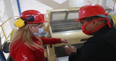 Ministerio de Comercio Nacional impulsa producción de harina de maíz Centinela en Anzoátegui