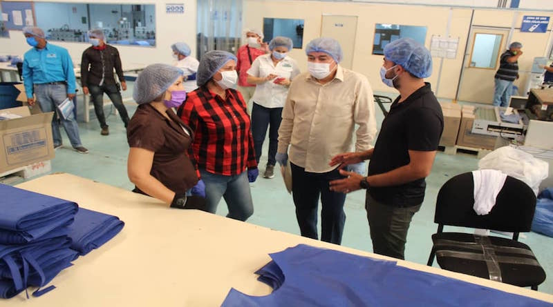 Contantan operatividad de empresas Tapa Amarilla y UM Descartable en municipio José Félix Ribas de Aragua