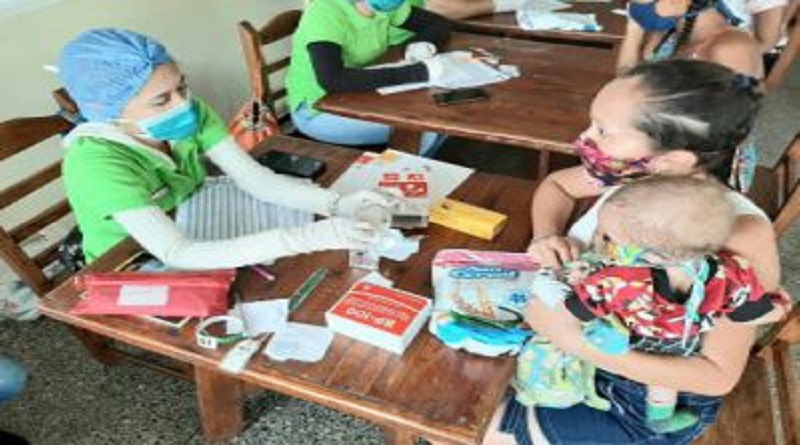 Plan Nutrichicha Mamá benefició con suplementos alimenticios plana madres Apureñas