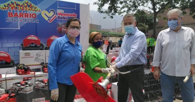 Plan de Desinfección | Activan Brigadas Comunales de Trabajo y Producción en Petare