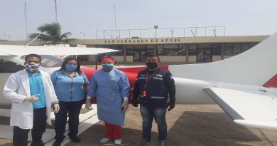 Activan Puente Aéreo para traslado de insumos médicos y pruebas de la Covid-19 en todo el país