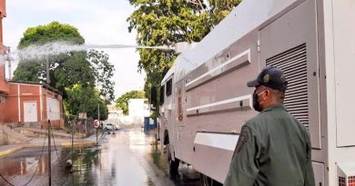 Desinfectan 14 mercados municipales en Iribarren estado Lara