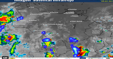 #Quédateencasa | Este viernes se mantienen altas temperaturas en el país