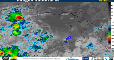 Para este sábado se prevé nubosidad parcial sin precipitaciones en buena parte del país