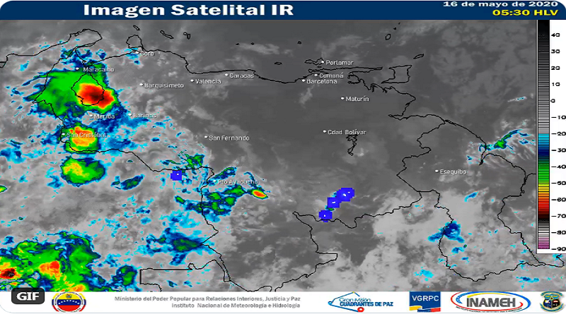 Para este sábado se prevé nubosidad parcial sin precipitaciones en buena parte del país