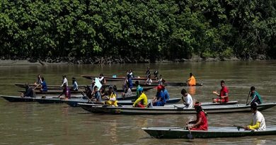 Ante falta de atención de Gobierno de Ecuador, comunidades indígenas cierran sus fronteras contra Covid-19