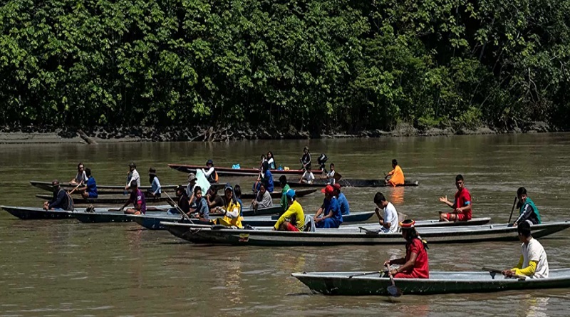 Ante falta de atención de Gobierno de Ecuador, comunidades indígenas cierran sus fronteras contra Covid-19