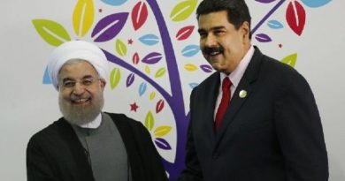 Venezuela agradece la solidaridad de Irán al asistir el país con buques de combustible
