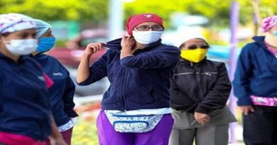 Voluntarios velarán por el distanciamiento social en Italia