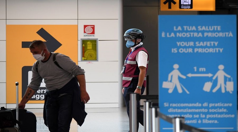 Italia suma 31.106 fallecidos y un total de 222.104 contagiados por coronavirus