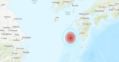 Sismo de magnitud 5,9 se produjo cerca de costas de Japón