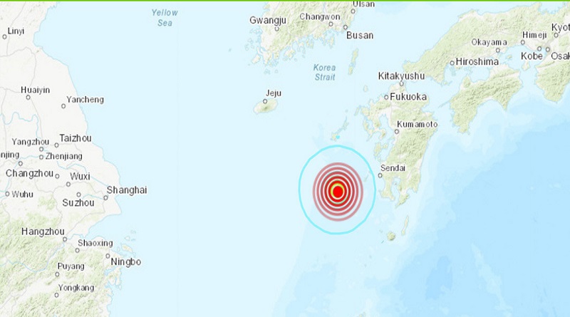 Sismo de magnitud 5,9 se produjo cerca de costas de Japón