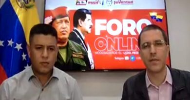 Canciller Arreaza instó al mundo a aferrarse a Carta de Naciones Unidas para promover la paz