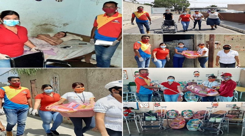 Clap distribuyeron más de 10.000 mercados durante tercera semana de mayo