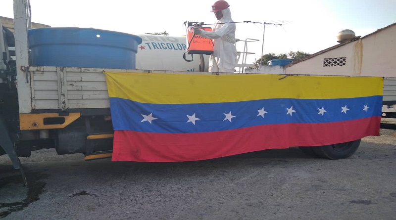 Inicia 6ta jornada de limpieza y desinfección para combatir la Covid-19 en diferentes regiones del país
