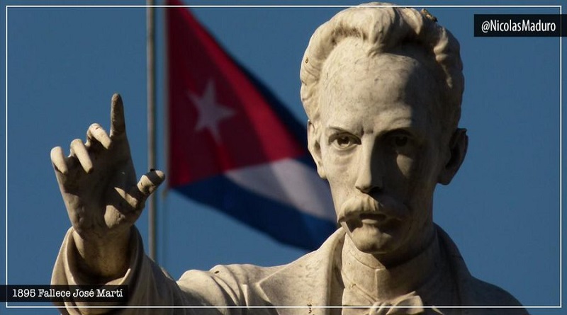 Presidente Maduro: "José Martí nos dejó como herencia el espíritu antiimperialista y de dignidad que defendemos con fuerza"