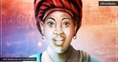 Presidente Maduro conmemoró los 207 años del liderazgo de Juana Ramírez "La Avanzadora"