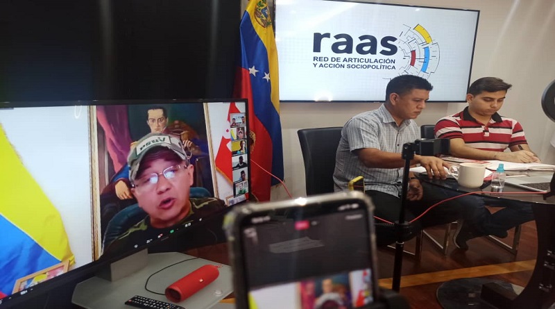 Psuv exhortó a fortalecer la unión cívico- militar en protección de la soberanía nacional ante injerencias de EEUU
