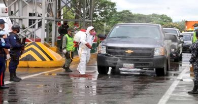 Gobierno de Lara garantiza desinfección de espacios públicos contra la Covid-19