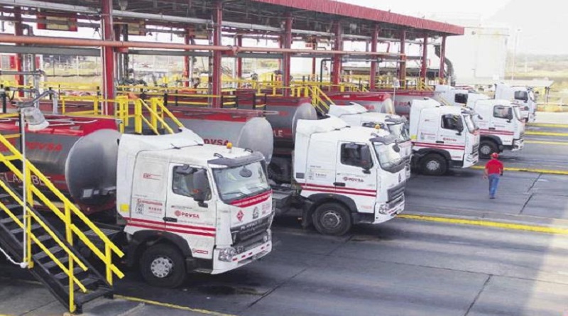 Habilitadas plantas de llenado Pdvsa para surtir combustible a estaciones de servicio del país