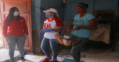 Misión Alimentación benefició más de mil 980 familias guaireñas casa a casa