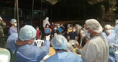 Gobierno de La Guaira redobla medidas preventivas en Los Caracas ante llegada de connacionales