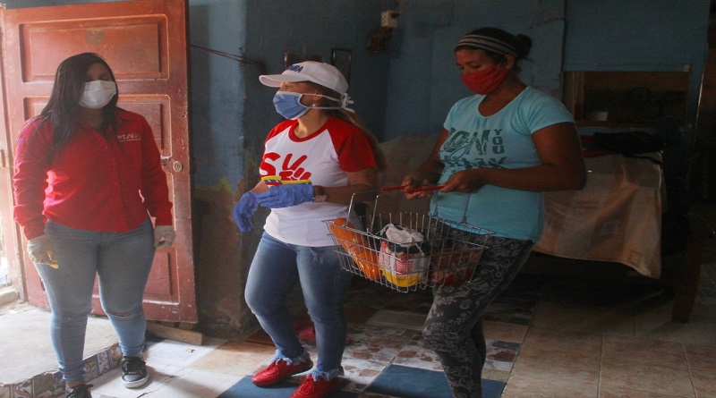 Misión Alimentación benefició más de mil 980 familias guaireñas casa a casa